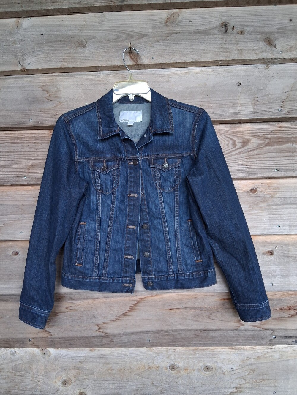 Old Navy Women's Denim Trucker Jacket